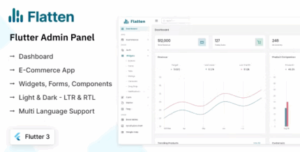 Flatten flutter admin panel codermarket.png