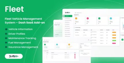 Fleet vehicle management system dash saas add on codermarket.jpg