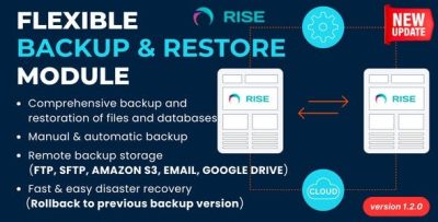 Flexible backup restore module for rise crm codermarket.jpeg