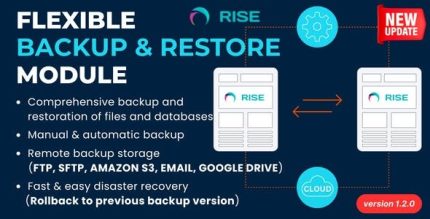 Flexible backup restore module for rise crm codermarket.jpeg