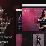Flicker musician wordpress elementor theme codermarket.jpeg