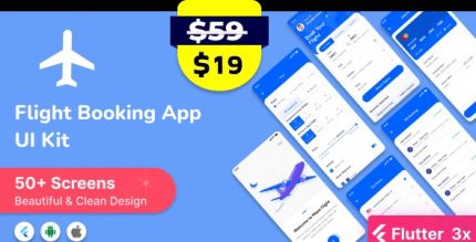 Flight booking flutter app ui kit android ios codermarket.jpeg