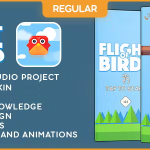 Flight of birds regular android buildbox classic game codermarket.png