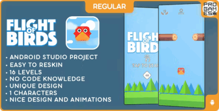 Flight of birds regular android buildbox classic game codermarket.png