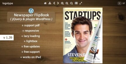 Flipbook wordpress plugin newspaper codermarket.jpg