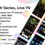 Flix app movies tv series live tv channels tv cast codermarket.png