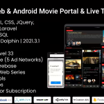 Flix web android movie portal live tv application codermarket.png