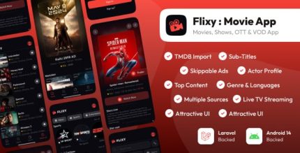 Flixy movie app series live tv video streaming app netflix clone .jpg