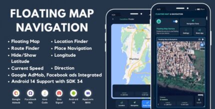 Floating map navigation with admob ads android codermarket.jpg