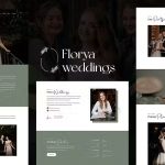 Florya wedding and event planner elementor wordpress theme codermarket.jpg