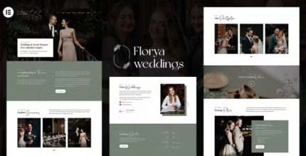 Florya wedding and event planner elementor wordpress theme codermarket.jpg