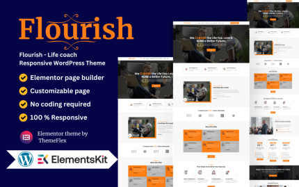 Flourish life coach responsive wordpress theme.png