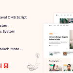 Flow laravel personal multilingual blog script codermarket.png