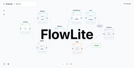 Flowlite laravel user flow builder codermarket.jpg