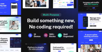 Flowto startup saas wordpress theme codermarket.png