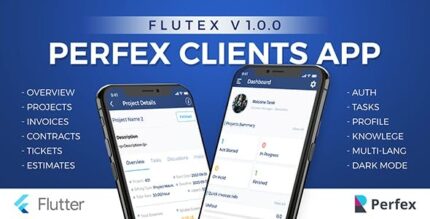 Flutex perfex customer mobile app codermarket.jpeg