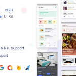 Flutkit flutter figma ui kit codermarket.png