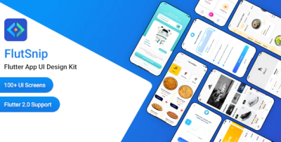 Flutsnip ui kit in flutter codermarket.png