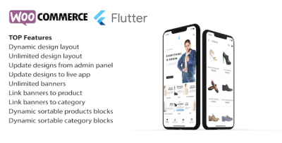 Flutter app for woocommerce codermarket.png