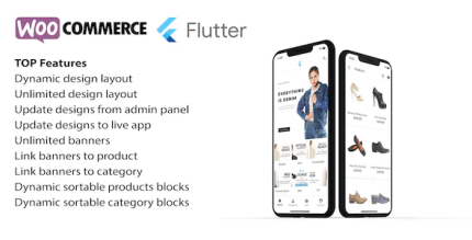 Flutter app for woocommerce codermarket.png