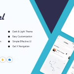 Flutter app ui travel booking app book your trip explore your ride search.png