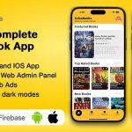 Flutter audio book app with admin panel echobooks codermarket.jpeg