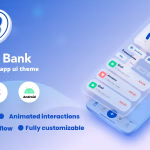 Flutter bank flutter banking ui theme template codermarket.png