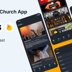 Flutter church app the church app codermarket.png