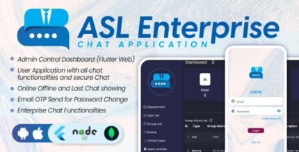 Flutter complete enterprise chat application with admin panel based on node.jpg