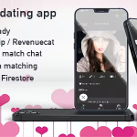Flutter dating app with firebase admob and revenuecat codermarket.png