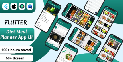 Flutter diet meal planner android app template ios app template diet plan.png