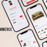 Flutter e commerce mobile app ui kit template codermarket.png
