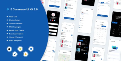 Flutter e commerce ui kit 20 supported codermarket.png