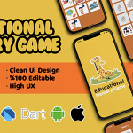 Flutter educational memory game flip cards without internet codermarket.png