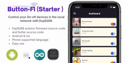 Flutter esp8266 projectsimple smart home wifi light switch diy remote.png