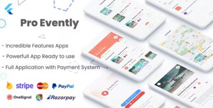 Flutter event app with ticketing event admin codermarket.jpg