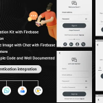 Flutter firebase chat authentication social media integration chatter .png