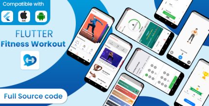 Flutter fitness workout full source code with admob ready to publish .jpg