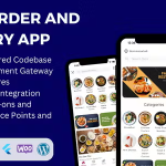 Flutter food delivery app for woocommerce codermarket.png