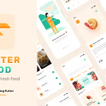 Flutter food the best flutter food template codermarket.png