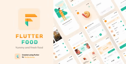 Flutter food the best flutter food template codermarket.png