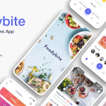 Flutter foodybite restaurant reviews app ui codermarket.png