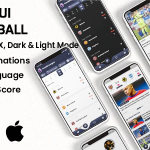 Flutter football ui kit livescore chats matches news sport android .png