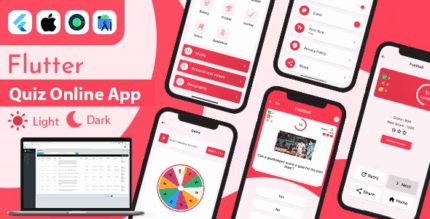Flutter general knowledge quiz app with admin panel full app ready to publish.png