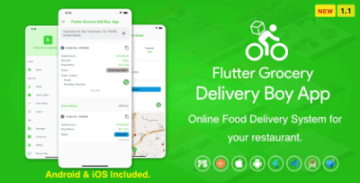 Flutter grocery delivery boy app for ios and android 11 codermarket.png