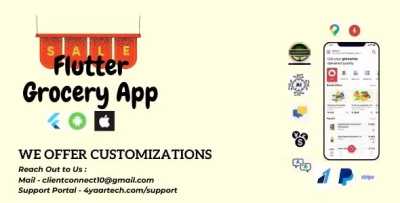 Flutter grocery delivery food delivery mobile application codermarket.png