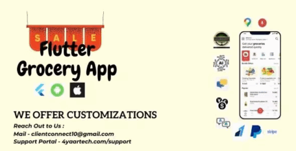 Flutter grocery delivery food delivery mobile application codermarket.png