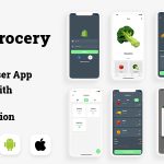 Flutter grocery full android ios ecommerce app flutter 20 supported .jpg
