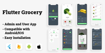 Flutter grocery full android ios ecommerce app flutter 20 supported .jpg