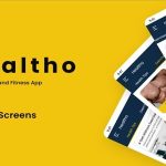 Flutter gym app ui kit codermarket.jpg